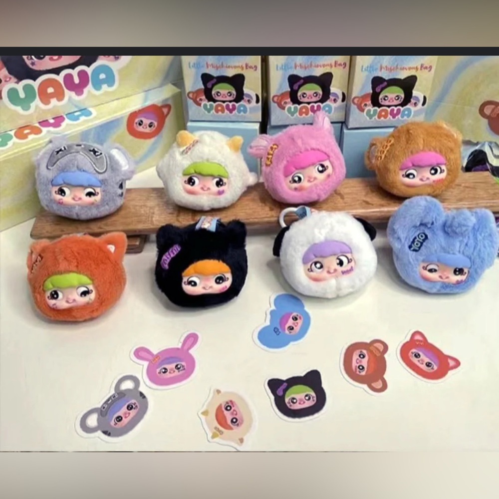 Yaya Little Mischievous Bag plush blind box - Picture 3 of 3